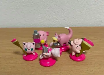 포켓몬스터 파렛트 컬러 컬렉션 pink 핑크 5종