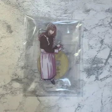 모모데라 신몬 복숭아 미니 미니 아크릴 스탠드 트리 빌리지