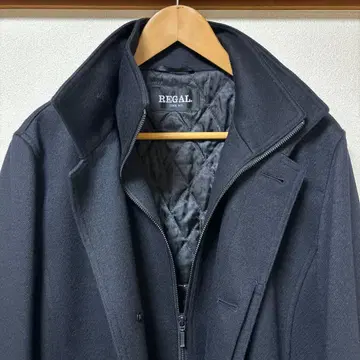 REGAL 코트 블랙 아오야마 양복 S 사이즈