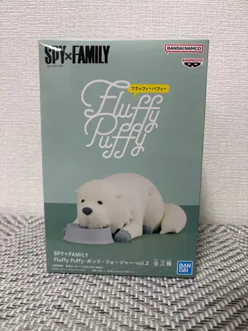 SPY x FAMILY Fluffy Puffy vol.2 본드B