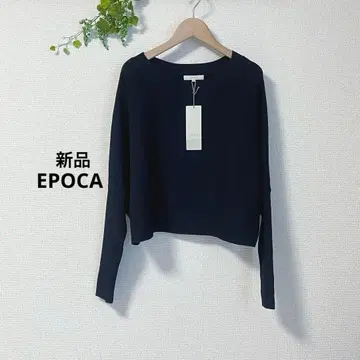 [ 택 포함 새상품 ] EPOCA 에포카 니트 네이비