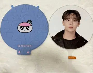SEVENTEEN 세븐틴 승관 부채 봉봉이 피켓 케이스