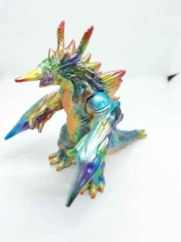 울트라맨 소프트 비닐 바잔가 재도색