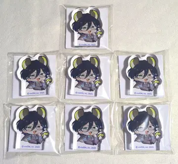 시류의 인습 형제 AGF 미니 아크릴 피규어 카오루 7점 세트