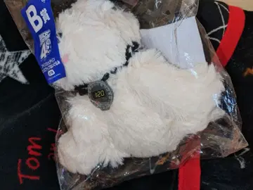 백투더퓨처 후류 복권 B상 아인슈타인 봉제 인형