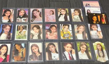 IVE 이서 묶음 판매 9점 외 멤버