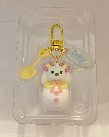 쿠키 앙 키링 눈사람