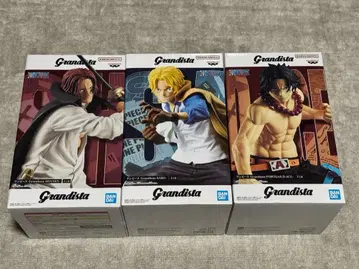 원피스 Grandista 피규어 3체 세트