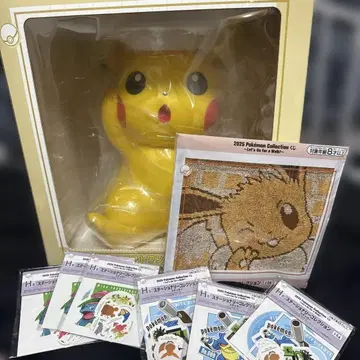 포켓몬 제일복권 라스트 원 피카츄 소프트 비닐