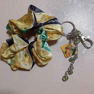 테니스의 왕자님 시로이시 스크런치 키링