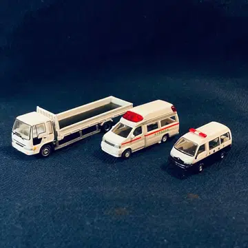 토미텍 카 컬렉션 3대 세트