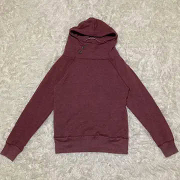 [] BUDEN SHOUTEN 버건디 후드티 [S] 남성용