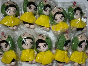 [ 미개봉 새상품 ] 점프! 치넨 유리 사보넨 봉제 인형