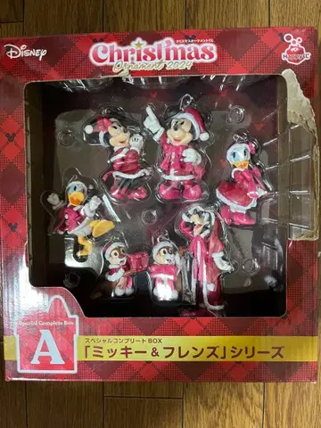 크리스마스 오너먼트 복권 미키 프렌즈
