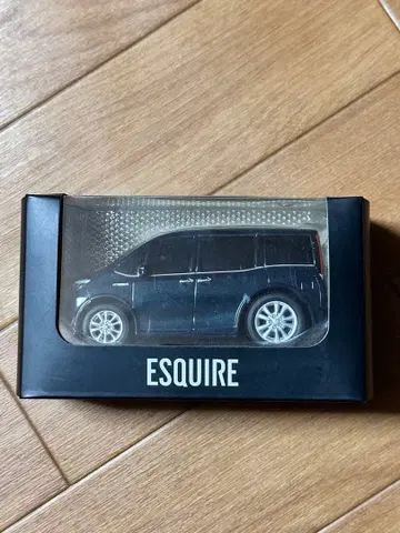 도요타 에스크와이어 풀백카