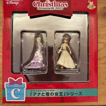 DISNEY 크리스마스 오너먼트 복권 2025 [안나] C상