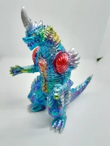 울트라맨 소프트 비닐 레키네스 재도색