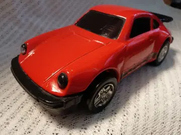 포르쉐 911 터보 양철 자동차 일본제