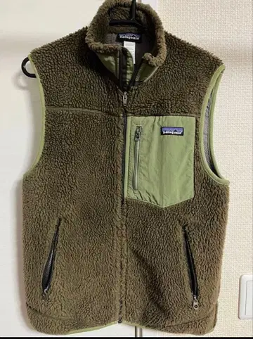 Patagonia 클래식 레트로X 베스트 Men's S 사이즈