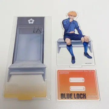 블루 록 아크릴 스탠드 락카 쿠니가미 렌스케