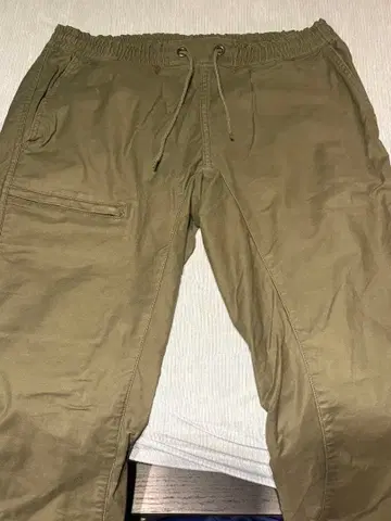 AVIREX 올리브색 워크 팬츠 L