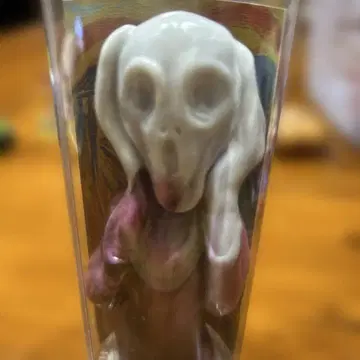 소프트 비닐의 비명 피규어