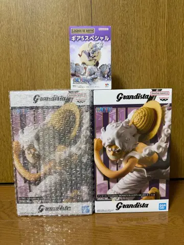 Grandista 루피 니카 피규어