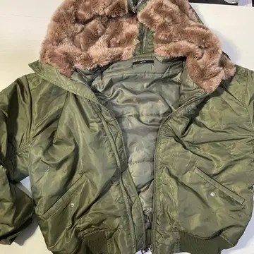 새상품급 에모다 EMODA 아우터 MA1 블루종