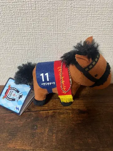 벨라지오 오페라 마스코트 볼체인 서러브레드 컬렉션 봉제 인형