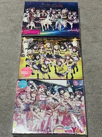 러브 라이브 니지가사키 학원 라이브 Blu-ray 3본 세트