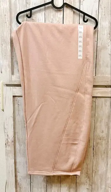 GU 맨투맨 배럴 레그 팬츠