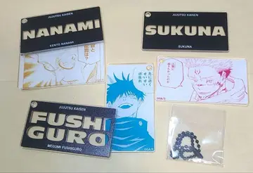 주술회전 슬라이드 아크릴 키링 컬렉션 나나미 후시구로 스쿠나