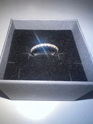 [ Jouete/쥬에테 ] 핑키링 하프 지르코니아 (4호)