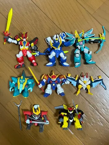 마신영웅전 와타루 마도왕 그랑조트 피규어 세트