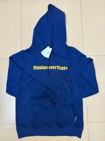 thisisneverthat 후드티 네이비