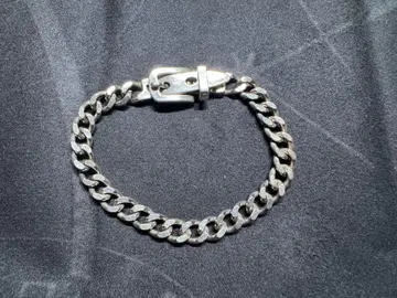 빈티지 VINTAGE 벨트 디자인 키헤이 체인 팔찌