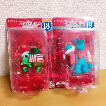 Happy 복권 디즈니 크리스마스 오너먼트 2025 마이크 샐리