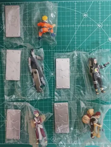 나루토 닌교슈 5종