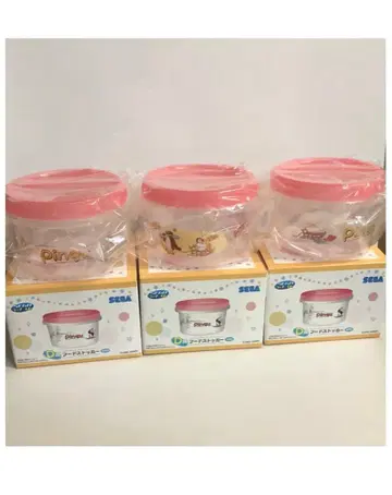 세가 럭키 쿠지 Pingu D상 후드 스토커 3종