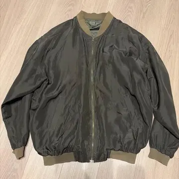 ROBERT STOCK 실크 자켓 M 올리브 그린