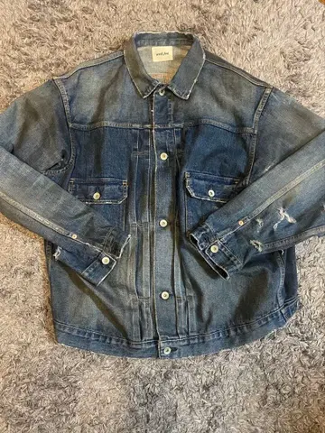 greatLAnd ORIGINAL LOGAN 10YEARS DENIM L