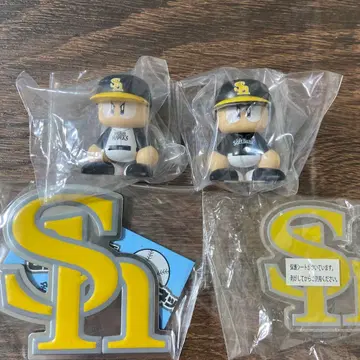 소프트뱅크 호크스 캡슐 토이 세트