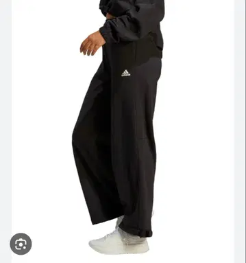 adidas 블랙 조거 팬츠