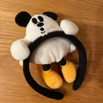 미키 봉제 인형 머리띠