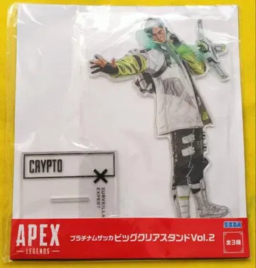 Apex Legends 플래티넘 잡화 빅 클리어 스탠드 크립토