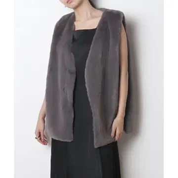 meri 에코 퍼 베스트 그레이