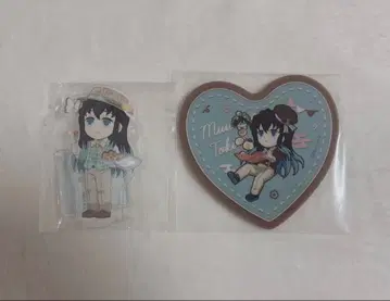 귀멸의 칼날 토키토 무이치로 아크릴 스탠드 아크릴 코스터