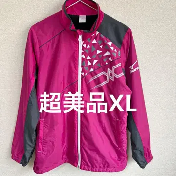 [컨디션 최상] 미즈노 여성용 블레스써모 윈드 브레이커 자켓 XL