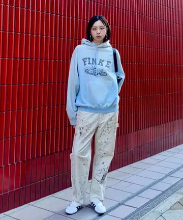 BOWWOW FINKE. 후디 후드티 L