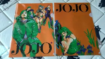 아라키 히로히코 원화전 클리어 파일 세트